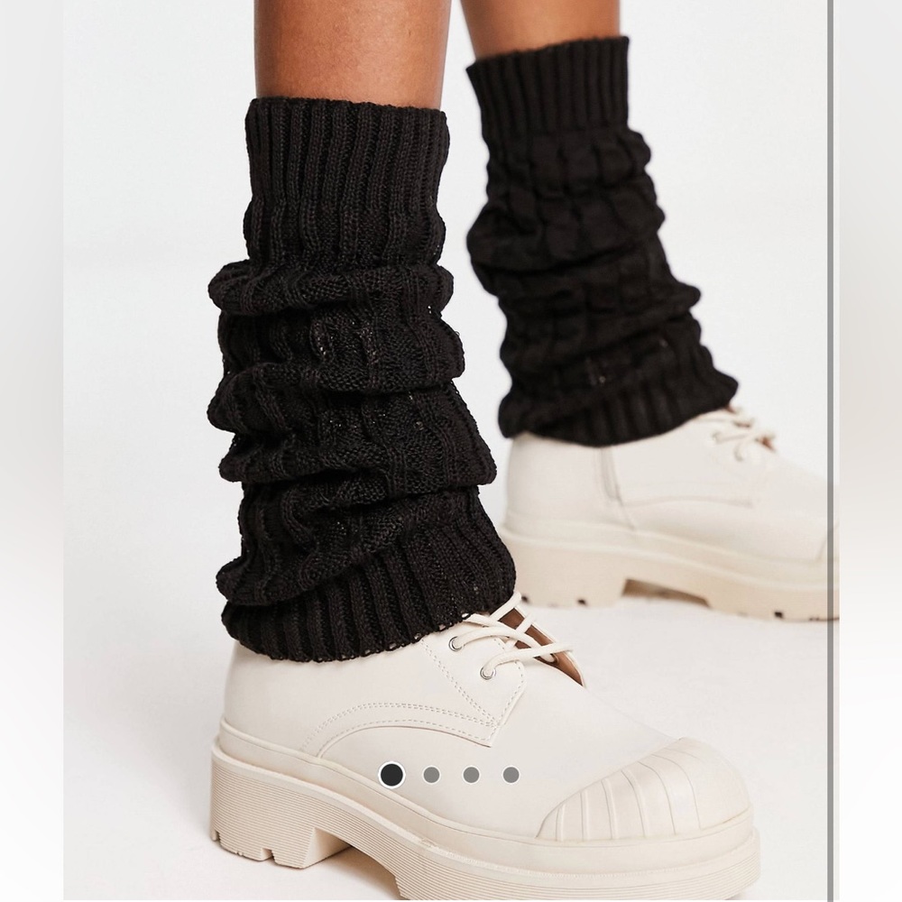 NWT ASOS Daisy Street Leg Warmers